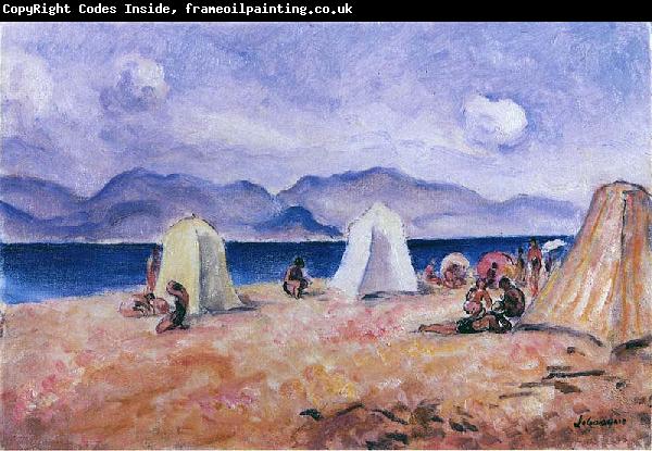 Henri Lebasque Prints On the Beach